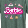 Women's - Barbie - Movie Logo Icons Short Sleeve Graphic T-Shirt - 2 of 4