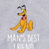 Boys' - Disney - Man's Best Friend Graphic Long Sleeve Fleece Sweatshirt - 2 of 4
