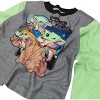 STAR WARS Little/Big Boys' 2-Piece Polyester Pajama Sets - 3 of 4