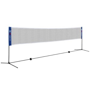 Racxily Portable Badminton Net - Double Fish Foldable Sports Net for Indoor/Outdoor, Standard Size for Tennis & Volleyball Practice - 1 of 4
