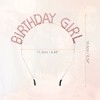 Unique Bargains Girl's Rhinestone Happy Birthday Tiara Headband 1 Pc - 4 of 4