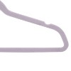Laura Ashley 25pk Kids' Velvet Hangers - 4 of 4