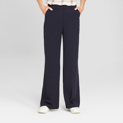 Women's Wide Leg Bi-Stretch Twill Pants 