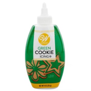 Wilton Cookie Icing - Green 9 oz (Pack of 2) - 1 of 1