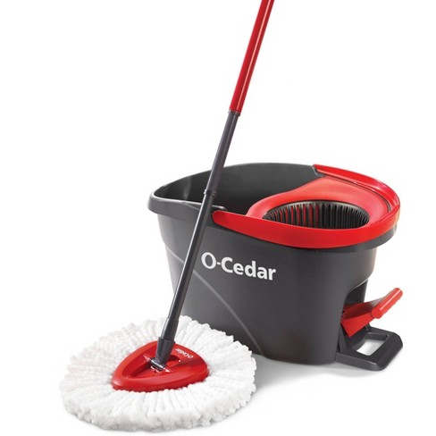 sensor benzine Doe een poging O-cedar Easywring Spin Mop And Bucket System : Target