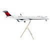Bombardier CRJ700 Commercial Aircraft "Delta Air Lines" White with Blue and Red Tail 1/200 Diecast Model Airplane by GeminiJets - 2 of 3