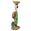 Design Toscano Luau Larry the Flamingo Pink Flamingo Garden Statue - 4 of 4