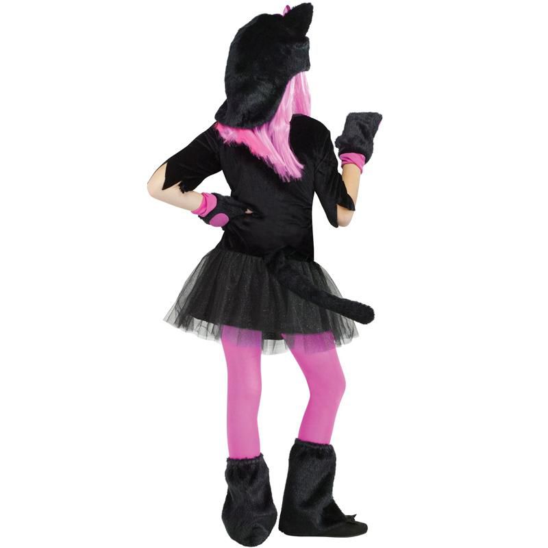 Fun World Miss Kitty Child Costume, Medium, 2 of 3