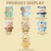 TOYZEROPLUS: LuLu the Piggy - Animal Party Puppet Show Plush Keychain - 1 Blind Box - 2 of 3