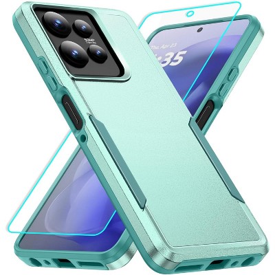 for Moto G Power 2025 Case with Screen Protection: Heavy Duty Protective Shockproof and Scratch Proof