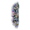 Vickerman Flocked Jackson Pine Artificial Wreath - 3 of 4