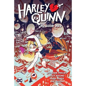 Harley Quinn - by  Stephanie Nicole Phillips (Paperback) - 1 of 1