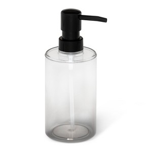 Ombre Soap/Lotion Dispenser Gray - Room Essentials