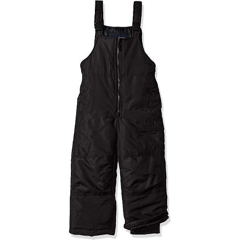 London Fog Little Boys' Classic Heavyweight Snow Bib Ski Pant