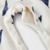 Grayson Mini Baby Bolt Rib Romper - Off-White - image 4 of 4