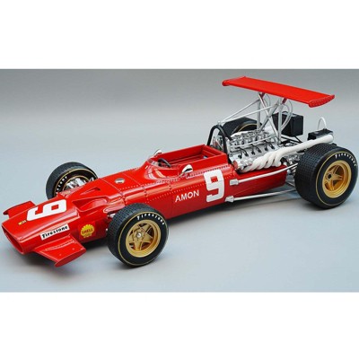 Ferrari 312 #9 Formula One F1 "South African GP" (1969) "Mythos Series" Limited Edition to 105 pcs 1/18 Model Car by Tecnomodel