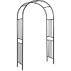 Metal Pergola Arbor, Easy Assemble Garden Arbor for Various Climbing Plant Wedding Garden Arch Bridal Party Decoration - 2 of 4