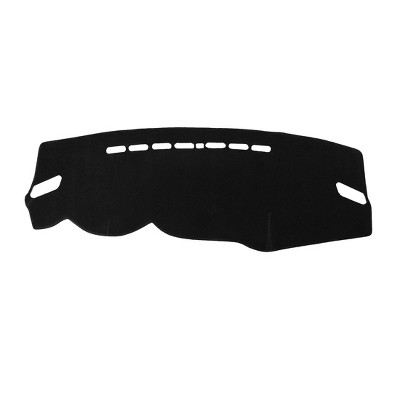 Unique Bargains Car Dashboard Cover Nonslip Black Pad for Mitsubishi Outlander 14-18