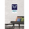 Trends International NBA Charlotte Hornets - Logo 21 Framed Wall Poster Prints - 2 of 4