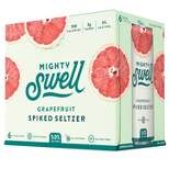 Mighty Swell Grapefruit Spiked Seltzer - 6pk/12 fl oz Cans