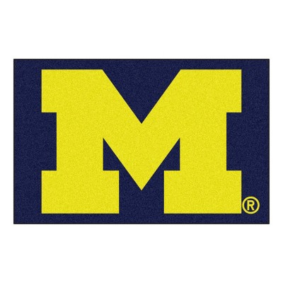 NCAA Michigan Wolverines Starter Mat 1'6" x 2'6"