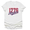 Simply Sage Market Coquette America Arched Short Sleeve Tee - 2 of 4