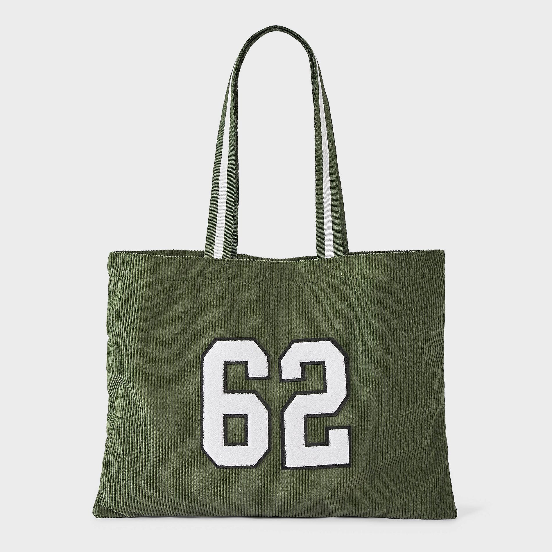 Corduroy Collegiate 62 Magazine Tote Bag - Universal Thread™ Green