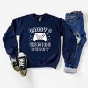 The Juniper Shop Daddy's Gaming Buddy Youth Graphic Sweatshirt - image 2 of 2