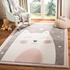 Carousel Kids CRK134 Power Loomed Area Rug  - Safavieh - 2 of 4