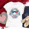 The Juniper Shop SmileyWorld Party Like It's 1776 Youth Short Sleeve Tee - 4 of 4
