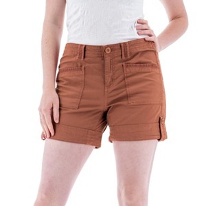 Old Ranch Brands Women's Tarra Roll-Up Short - 1 of 4