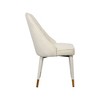 Meridian Furniture,Belle Velvet Dining Chair, Set of 2 - 3 of 4