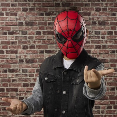 Детские фигурки Spider-Man Wisecrackin’ Glow Mask — фото 7