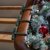 6pk 20in Decorative Garland Twist Tie Green - Haute Décor: Secure Seasonal Decor, Flexible Wire, Multipurpose Use - 2 of 3