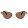 Swarovski SK 7003 400473 Womens Irregular Sunglasses Gold 57mm - 2 of 3