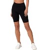 32 Degrees Women's Ultra Stretch High Waist Comfort Shorts for Workout, Yoga, Biking - 2 of 4