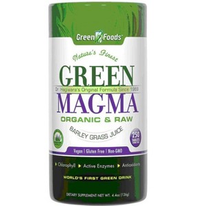 Green Foods Green Magma 250 Tablets. - 1 of 2