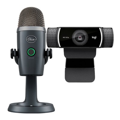 Blue Yeti Nano Premium Usb Microphone - Black : Target