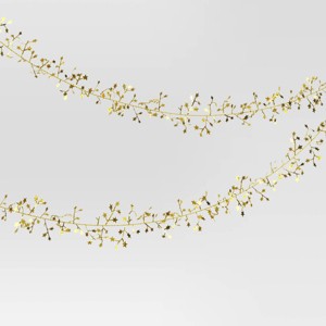 22' Wire Star Christmas Garland - Wondershop™ - 1 of 3