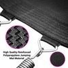 SereneLife 10ft Outdoor Trampoline with Enclosure Safety Net SLTRA10PNK - 4 of 4