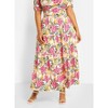 Rebdolls Women's Lana Ruched Skater Maxi Dress - 4 of 4