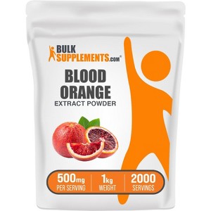 BulkSupplements Blood Orange Extract Powder - 1 of 4