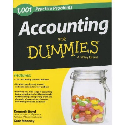 Accounting - (For Dummies) by  Kenneth W Boyd & Kate Mooney (Paperback)