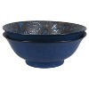 BIA Cordon Bleu Set of 2 8" Ellyn Dining Bowls Blue - 3 of 4