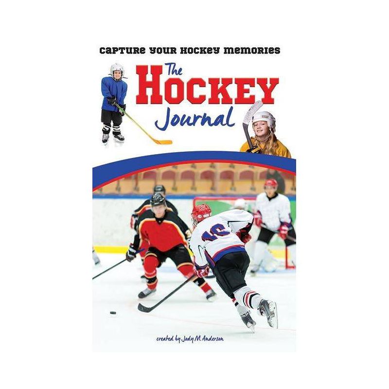 The Hockey Journal - (Paperback), 1 of 2