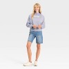 Women's Beach Bum Graphic Sweatshirt - Blue - 3 of 3