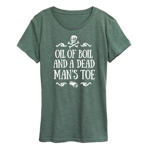 Women's - Disney - Oil of Boil Short Sleeve Graphic T-Shirt - 1 of 4