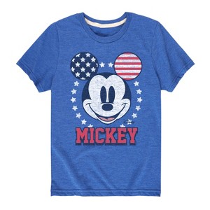 Boys' - Disney - Americana Short Sleeve Graphic T-Shirt - 1 of 3