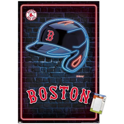 Trends International Mlb Boston Red Sox - Chris Sale 18 Unframed Wall  Poster Print Clear Push Pins Bundle 14.725 X 22.375 : Target