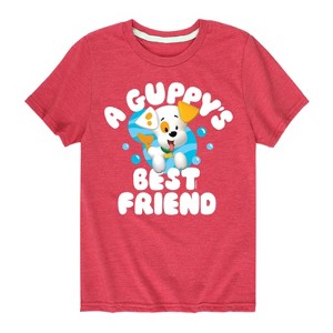 Boys' - Bubble Guppies - A Guppy's Best Friend Short Sleeve Graphic T-Shirt - 1 of 4